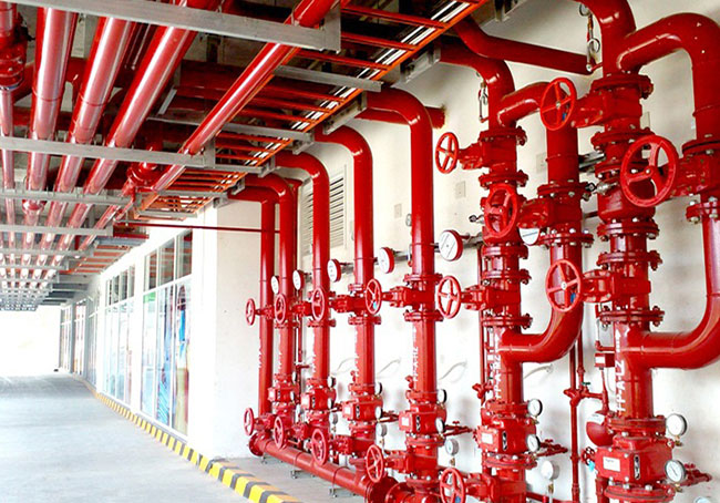 Thi công xây dựng các công trình phòng cháy, chữa cháy